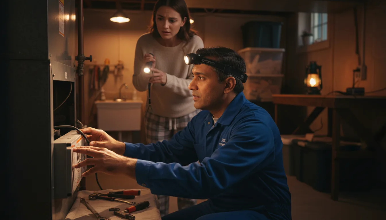 Emergency HVAC Repair in Lothair, MT near me · HVAC